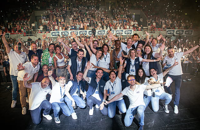 Anniversaire ACTIV Radio Zénith Saint-Étienne 2023